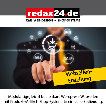5) redax24.de Webseitenkonfigurator für wordpress, woocommerz, PrestaShop - WebDesign.