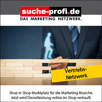 7) suche-profi.de Netzwerkonlineshop für Werbung, Werbetechnik, Marketing + Kommunikation